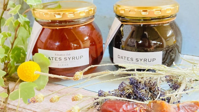 オーガニックデーツシロップ