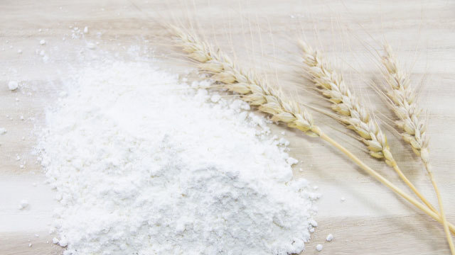 KUKULUで使用している無化学肥料無農薬除草剤不使用の国産小麦粉